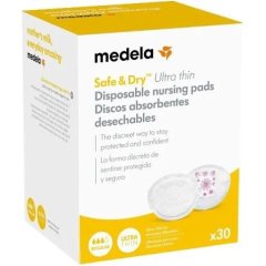 Ультратонкі одноразові прокладки для бюстгальтера (Disposable nursing pads Pads), 30 шт Medela 101037038