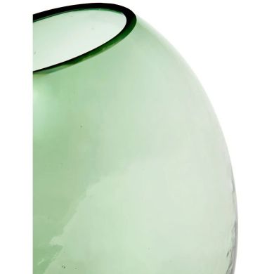 Ваза 33x13x33,5 см SANTINO скло прозоре зелене Light&Living 5774081