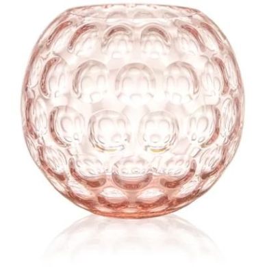 Ваза для цветов Kugel большая розовая KLIMCHI 8460/20.5-72/15, 20