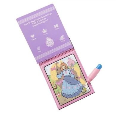 Водная раскраска с ручкой &laquo;Сказочный мир&raquo; Melissa & Doug SM93200/6074889