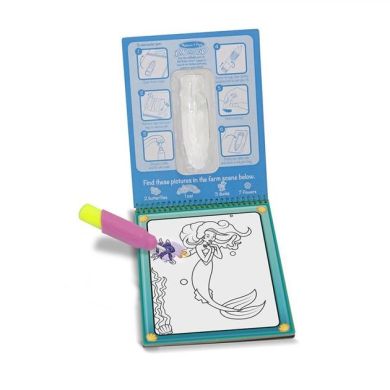 Водная раскраска с ручкой &laquo;Сказочный мир&raquo; Melissa & Doug SM93200/6074889