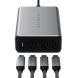 Зарядний пристрій Satechi 165W USB-C 4-Port PD GaN Space Gray ST-UC165GM-EU