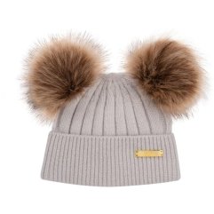 Зимова шапка 1-2 роки Grey/Сірий Bjallra of Sweden BC1023, Сірий