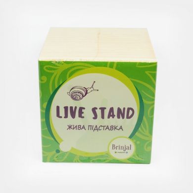 Растущая подставка Brinjalproduct Live Stand газон Live Stand1