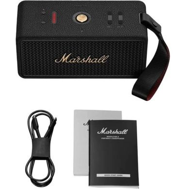Акустическая система Marshall Middleton II Black and Brass 1007428