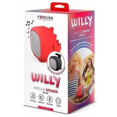 Колонка блютуз Forever Willy ABS-200 GSM041676