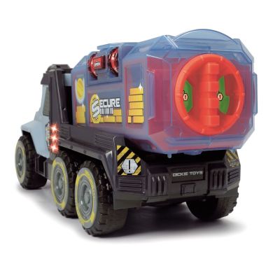 Автомобіль Dickie Toys Інкасатор з кодовим замком зі звуком і світловими ефектами 35 см 3756005