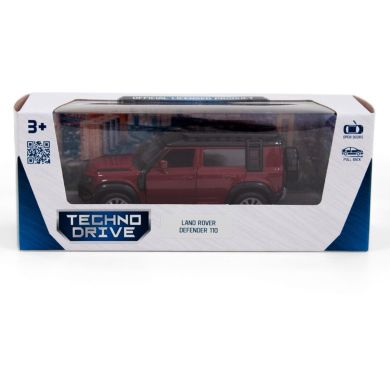 Автомодель LAND ROVER DEFENDER 110 (червоний) TechnoDrive 250288