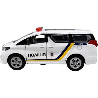 Автомодель TOYOTA ALPHARD ПОЛІЦІЯ KM260417P