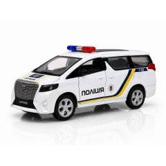 Модель полицейской машины TOYOTA ALPHARD KM260417P
