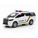 Автомодель TOYOTA ALPHARD ПОЛІЦІЯ KM260417P