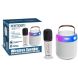 Беспроводная колонка с микрофоном и подсветкой RGB BONTEMPI 490210