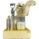 Белка-кондитер marmotte, р-р 30x25x50 см. Animate Factory 25804