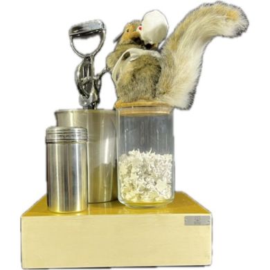 Белка-кондитер marmotte, р-р 30x25x50 см. Animate Factory 25804