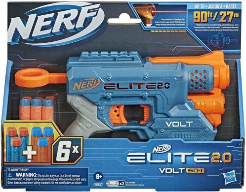 Бластер игрушечный Nerf Elite 2.0 Volt SD 1 с лазерным прицелом E9952