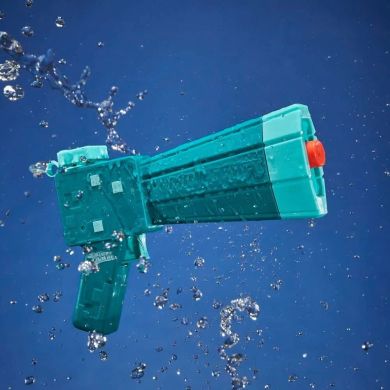 Бластер іграшковий, водний Глоу сквід, серія Нерф Супер Сокер Майнкрафт Nerf F7600