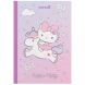 Блокнот м'яка обкладинка А5, 40 аркушів, клітинка, Hello Kitty-1 HK24-091-1