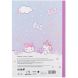 Блокнот м'яка обкладинка А5, 40 аркушів, клітинка, Hello Kitty-1 HK24-091-1