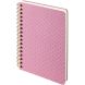 Блокнот на спирали, твердая обложка А6, 80 л., Scale, розовый Axent 8448-10-A