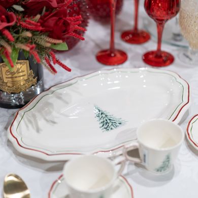 Блюдо овальное FILET NOEL, 41х26 см GIEN 1731COVU22