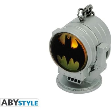 Брелок 3D DC COMICS Batman Bat-Signal (Беен Бет-сигнал) 4,3 см ABYstyle ABYKEY336