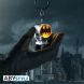 Брелок 3D DC COMICS Batman Bat-Signal (Беен Бет-сигнал) 4,3 см ABYstyle ABYKEY336