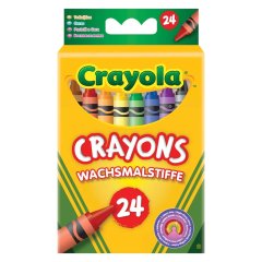 Набір воскової крейди, 24 шт Crayola 256240.024