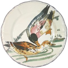 Десертна тарілка &laquo;Качки&raquo;, серія &laquo;GDS Birds&raquo; GIEN 0113CD1726, 23