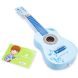 Детская Гитара New Classic Toys голубая с музыкальными нотами 10349