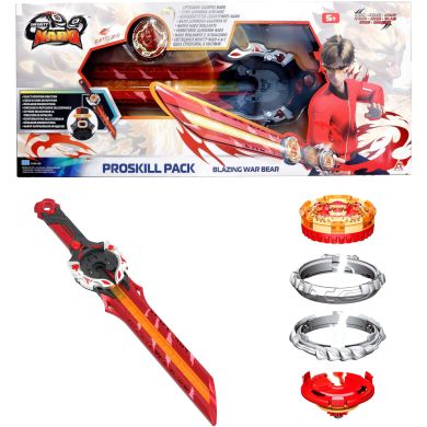 Волчок Infinity Nado VI Proskill Pack Горящий Боевой Медведь (Blazing War Bear) EU654212