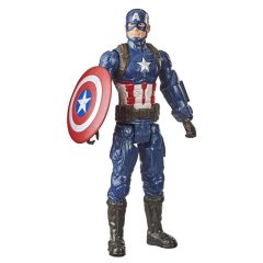Фигурка героя фильма «Мстители» Серии «Титан» Капитан Америка Marvel F1342