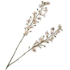 Гиацинт, ветка, кремовый, 111 см. Silk-ka 160559