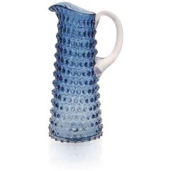 Графин Blue Smoke 1л, синий дымчатый KLIMCHI 16185/1000-334/27