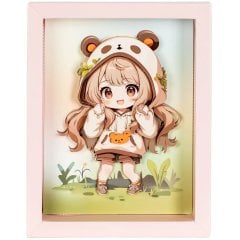 Игрушка для складывания. 3D Аниме картинка KIDS TEAM 037-56KF