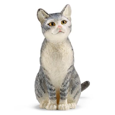 Игрушка-фигурка Кот, сидящий Schleich 13771