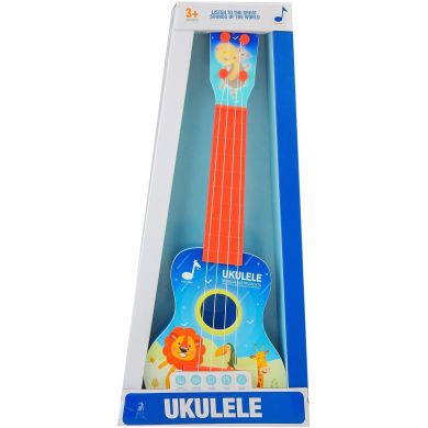 Іграшка гітара укулелі, на планшетці 41x19x5,5 см Shantou 6818E