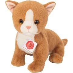 Іграшка м'яка Кошеня руде 24 см Teddy Hermann 918424