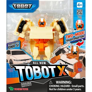 Игрушка-трансформер мини S5 ТОБОТ X 301155