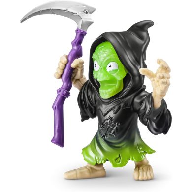 Игрушка в наборе с аксессуарами Horror House-Medium Reaper/Средний Дом Ужасов Жнец Smashers 74125D