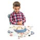 Игрушка из дерева Набор магнитный Как дела, 28 предметов Tender Leaf Toys TL8607