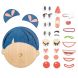 Игрушка из дерева Набор магнитный Как дела, 28 предметов Tender Leaf Toys TL8607