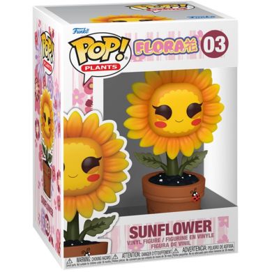 Игровая фигурка FUNKO POP! серии Flora ПОДСОЛНЕЧНИК 88383