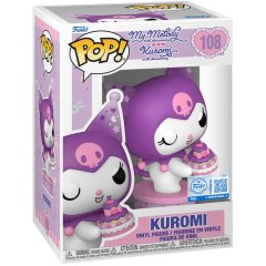 Игровая фигурка FUNKO POP! серии Sanrio: My Melody & Kuromi КУРОМИ С ТОРТИКОМ 87169