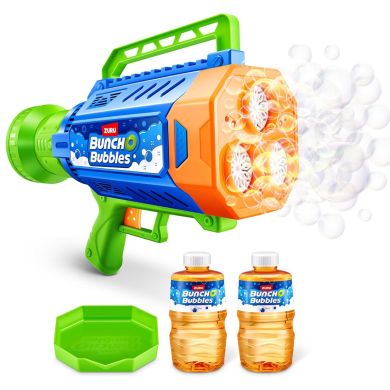 Игровой набор BUNCH O BUBBLES серии Large S1 БЛАСТЕР С МЫЛЬНЫМИ ПУЗЫРЬКАМИ 11349