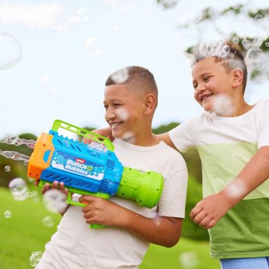 Игровой набор BUNCH O BUBBLES серии Large S1 БЛАСТЕР С МЫЛЬНЫМИ ПУЗЫРЬКАМИ 11349