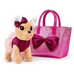 Игровой набор собачка Simba Chi Chi Love Чихуахуа Fashion Bow с сумочкой 5893439