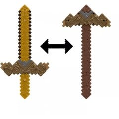 Инструмент-трансформер Minecraft JKC15