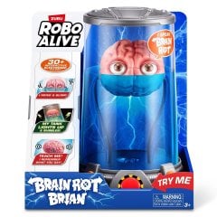 Інтерактивна іграшка ROBO ALIVE S1 МОЗОК БРАЯН 71172