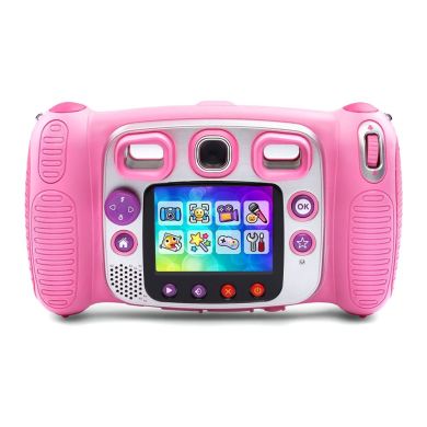 Інтерактивна іграшка Vtech Фотокамера рожева 80-170853