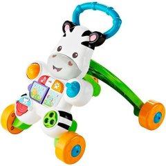 Интерактивные ходунки Зебра Fisher-Price англ.яз DLD80